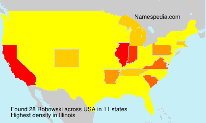 Surname Robowski in USA Surname Robowski in USA