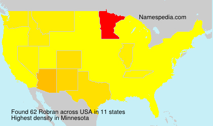 Surname Robran in USA Surname Robran in USA