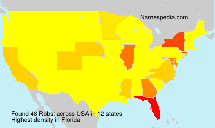 Surname Robst in USA Surname Robst in USA