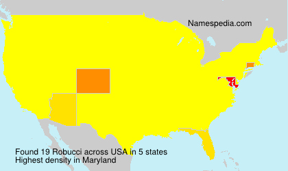 Surname Robucci in USA Surname Robucci in USA