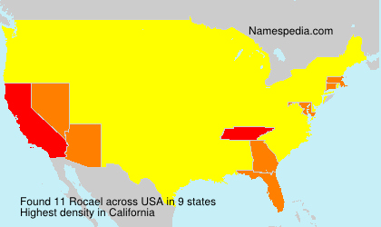 Surname Rocael in USA Surname Rocael in USA