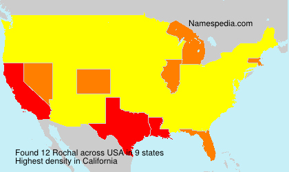 Surname Rochal in USA Surname Rochal in USA