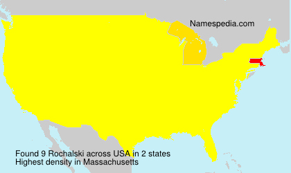 Surname Rochalski in USA Surname Rochalski in USA