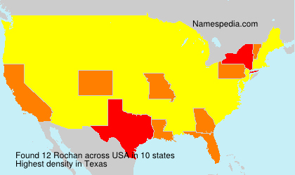 Surname Rochan in USA Surname Rochan in USA