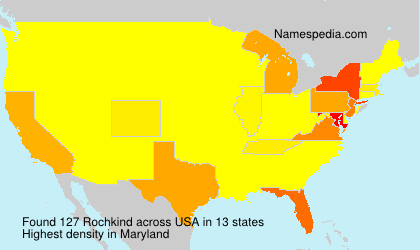 Surname Rochkind in USA Surname Rochkind in USA