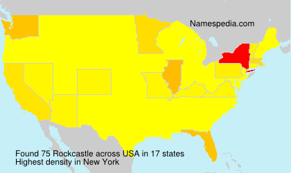 Surname Rockcastle in USA Surname Rockcastle in USA
