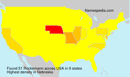 Surname Rockemann in USA