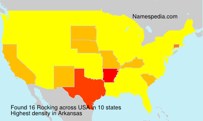 Surname Rocking in USA Surname Rocking in USA