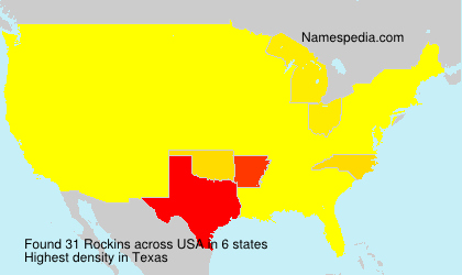 Surname Rockins in USA