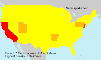 Surname Rockn in USA Surname Rockn in USA