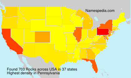 Surname Rocks in USA Surname Rocks in USA