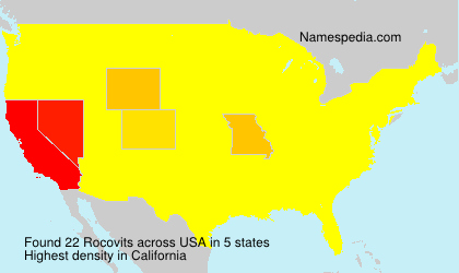 Surname Rocovits in USA Surname Rocovits in USA