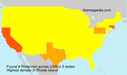 Surname Rodarmor in USA Surname Rodarmor in USA
