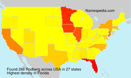 Surname Rodberg in USA Surname Rodberg in USA
