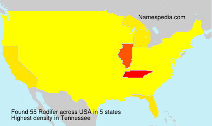 Surname Rodifer in USA Surname Rodifer in USA