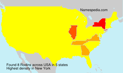 Surname Rodins in USA Surname Rodins in USA