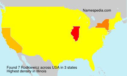 Surname Rodkiewicz in USA Surname Rodkiewicz in USA