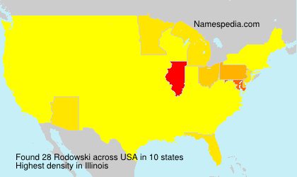 Surname Rodowski in USA Surname Rodowski in USA