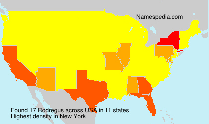 Surname Rodregus in USA Surname Rodregus in USA