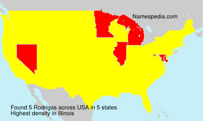 Surname Rodrigas in USA Surname Rodrigas in USA