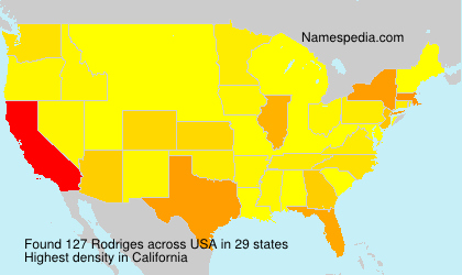 Rodriges Rodriges