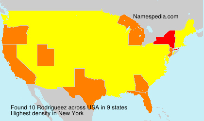 Surname Rodrigueez in USA Surname Rodrigueez in USA