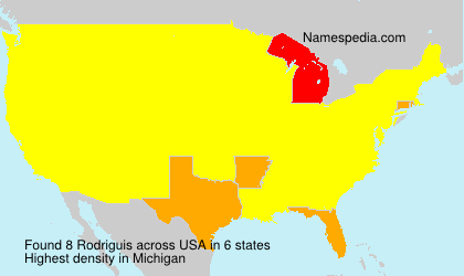 Surname Rodriguis in USA Surname Rodriguis in USA