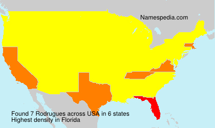 Surname Rodrugues in USA Surname Rodrugues in USA
