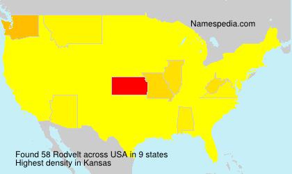 Surname Rodvelt in USA Surname Rodvelt in USA