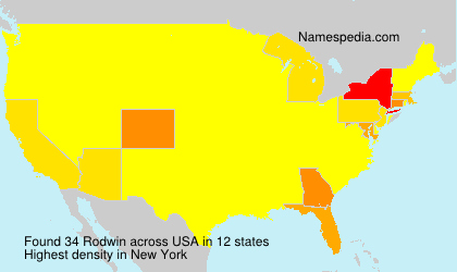 Surname Rodwin in USA Surname Rodwin in USA