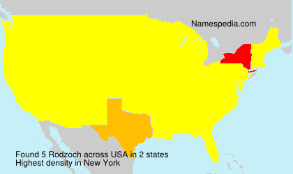 Surname Rodzoch in USA Surname Rodzoch in USA
