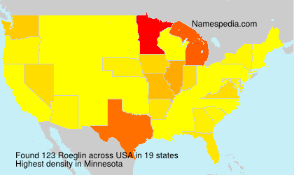 Surname Roeglin in USA Surname Roeglin in USA