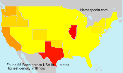 Surname Roeh in USA Surname Roeh in USA