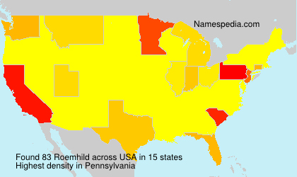 Surname Roemhild in USA Surname Roemhild in USA
