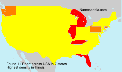 Surname Roert in USA Surname Roert in USA