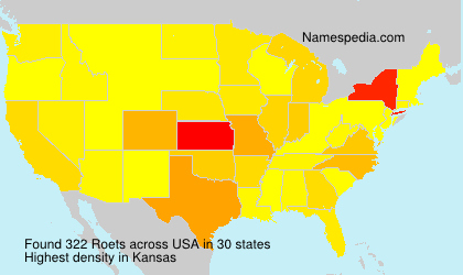 Surname Roets in USA Surname Roets in USA