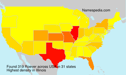 Surname Roever in USA Surname Roever in USA