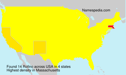 Surname Rofino in USA Surname Rofino in USA