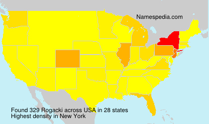 Surname Rogacki in USA Surname Rogacki in USA