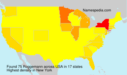 Surname Roggemann in USA Surname Roggemann in USA