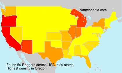 Surname Roggers in USA Surname Roggers in USA