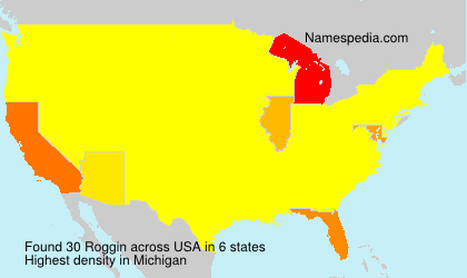 Surname Roggin in USA Surname Roggin in USA