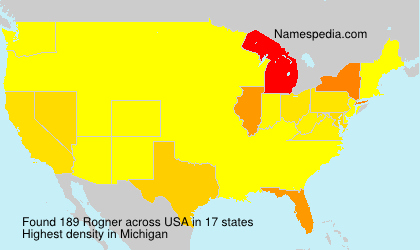 Surname Rogner in USA Surname Rogner in USA