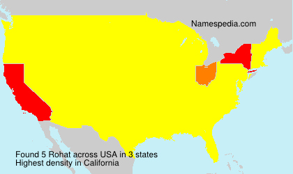 Surname Rohat in USA Surname Rohat in USA