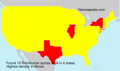 Surname Rohitkumar in USA Surname Rohitkumar in USA
