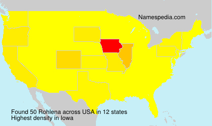 Surname Rohlena in USA Surname Rohlena in USA