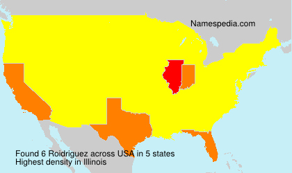 Surname Roidriguez in USA Surname Roidriguez in USA