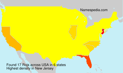 Surname Rojs in USA Surname Rojs in USA