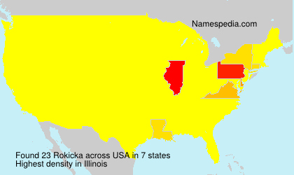 Surname Rokicka in USA Surname Rokicka in USA