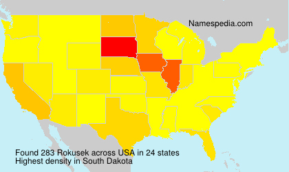 Surname Rokusek in USA Surname Rokusek in USA